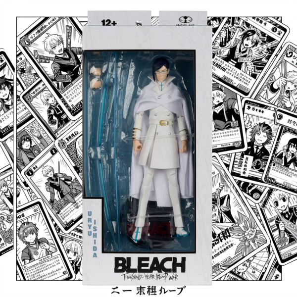 McFarlane Bleach Thousand Year Blood War Uryu Ishida Actionfigur 18cm 2025